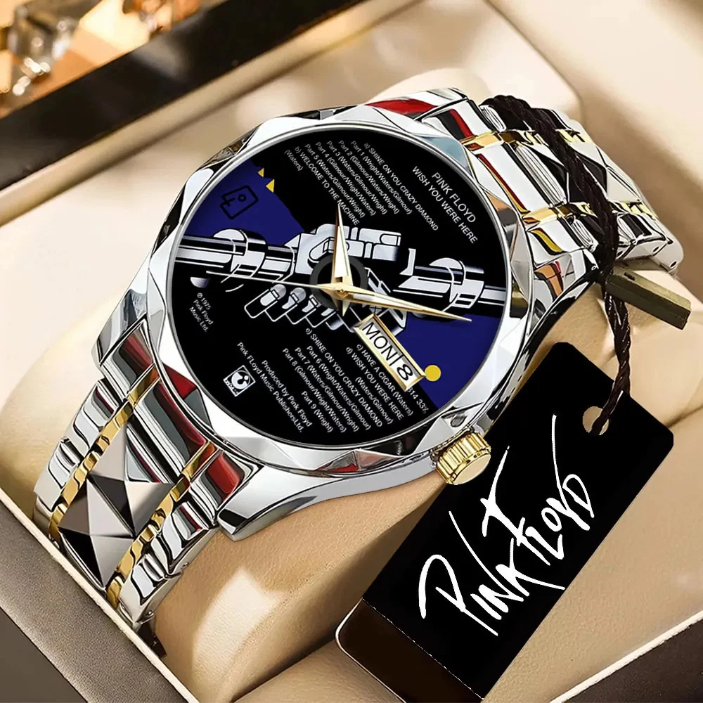 Pink Floyd Alloy Luxury Quartz Watch
