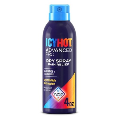 Advanced PRO Pain Relief Dry Spray, Fast-Acting and Quick-Drying Formula, Max...