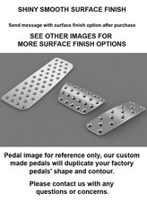 Porsche 911 996 Deluxe Auto Billet Aluminum Racing Pedal Pad Covers