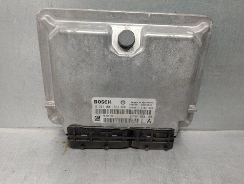 90508986 motorsteuergerät 4801485 OPEL VECTRA B BERLINA 2.0 DTI 1995