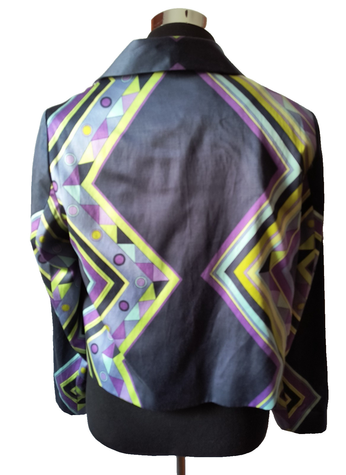 Infinity Studio Silk Blend Short Jacket Women's S… - image 10