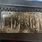 1965 Alaska License Plate — photo 7