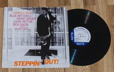 Harold Vick STEPPIN' OUT 2010 EMI Blue Note LP NM  Heavenly Sweetness Reissue