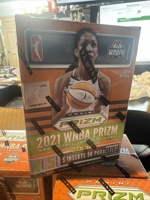 1 - 2021 Panini Prizm WNBA Basketball Trading Card Blaster Box