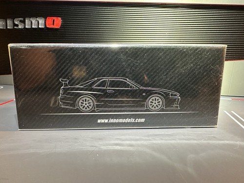 INNO64 NISSAN Skyline GT-R R34 "TOP SECRET" GTSHOW 2025 *LIMITED EVENT EDITION* - Picture 3 of 7