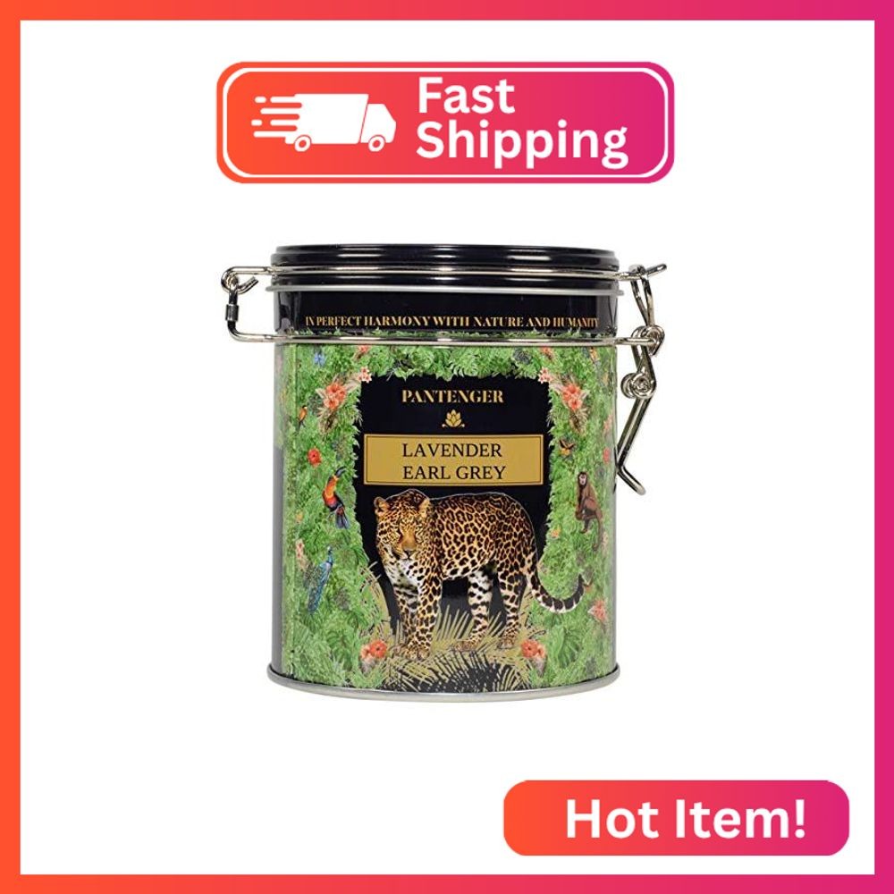 . 3.5 Oz | Ceylon Black Tea Loose Leaf, Bergamot