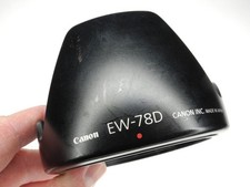 Canon EW-78D Camera Lens Hood EF 28-200mm f/3.5-5.6  EF-S 18-200mm f/3.5-5.6 IS