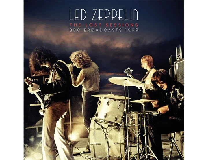 LED ZEPPELIN The Lost Sessions 1969 Limited Edition Vinyl Double LP Album SEALED - Image 3 of 3