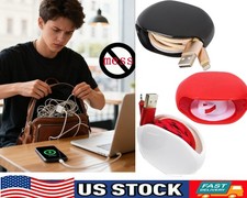 Cable Organizer Auto Winder Automatic Cord Winder Retractable Cord Organizer