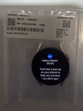 Samsung Galaxy Watch4 40mm LTE Rose Gold SM-R865U Smartwatch Tested