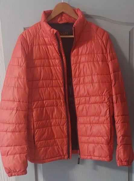 Men Joop Jacket Orange 40
