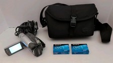 Sony Handycam DCR-HC36 Digital Video Camera w/ Bag Charger Battery Tapes Tested