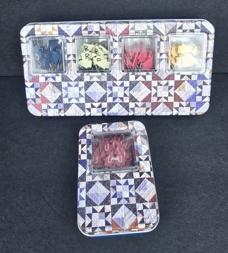 Fons & Porter Directional Arrow Pins Quilting Assortment 2" Open Pack OOS READ
