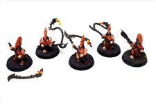 Warhammer Dwarf Fyreslayers Hearthguard Well Painted JYS27