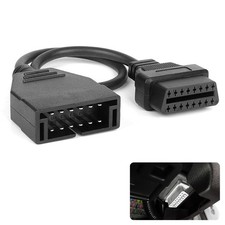 OBD1 Scanner, OBD1 to OBD2 GM Adapter, OBD1 12 Pins to OBD2 16 Pins Code Readers