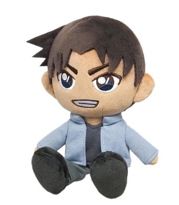 San-Ei Boeki Detective Conan Fluffy Friends Hattori Heiji (S) W11×D8×H16Cm Plus_