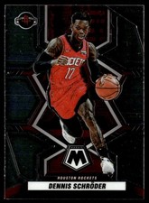 2021-22 Panini Mosaic Dennis Schroder Houston Rockets #137