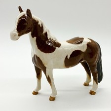 Beswick 1373 Pinto Pony Skewbald Brown & Whit...