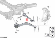 Genuine BMW M3 G20 318d 320d Wishbone Bottom ...