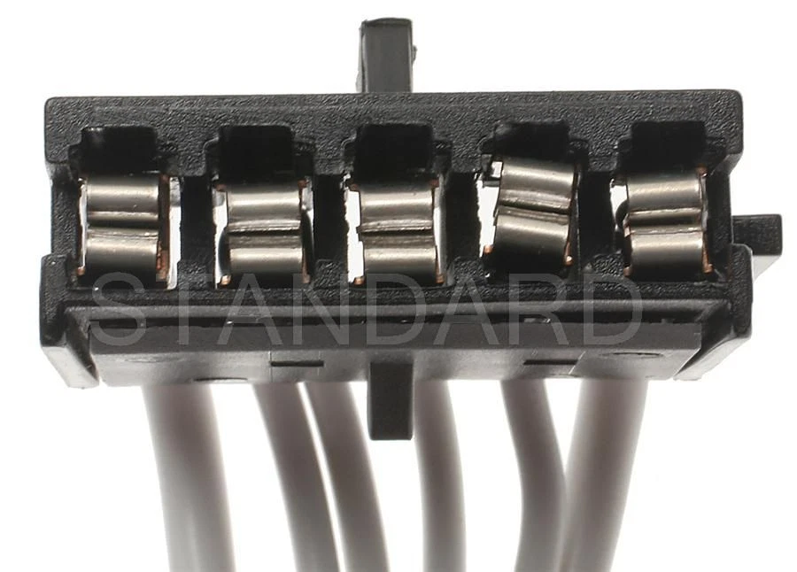 For 1985-1986 Chevrolet K30 Engine Cooling Fan Motor Relay Connector SMP - Image 4 of 4