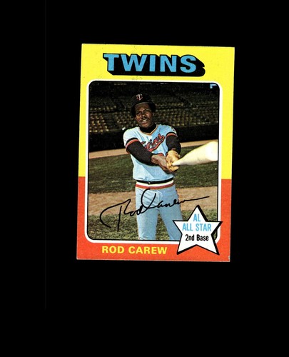 1975 Topps Mini 600 Rod Carew NM #D1,487653 | eBay.de
