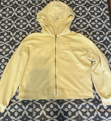 Levi S Zip Hoodie Gelb Größe S Unisex Herren Damen Kapuzenpullover