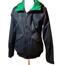 Burton City System Jacket YOUTH Medium Navy Blue Snowboard Front Pockets Ski 40  