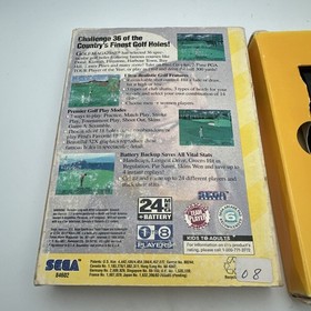 GOLF Magazine Presents 36 Great Holes Starring Fred Couples (Sega 32X) CIB