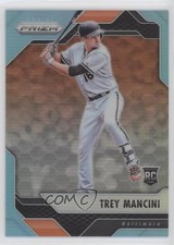 2017 Panini Chronicles Prizm Light Blue Prizm 272/299 Trey Mancini #12 5h0