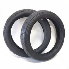 Heavy Duty 12 Inch Tyre and Tube for Pushchair Quality Rubber Material