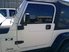 Used Front Left Door Assembly Front Fits 2003 Jeep Wrangler Full Door Front Lef