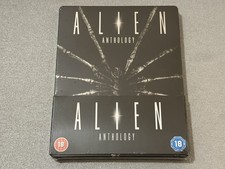 ALIEN: ANTHOLOGY (1979-1997) UK Exclusive Blu-ray Steelbook *BRAND NEW & SEALED*