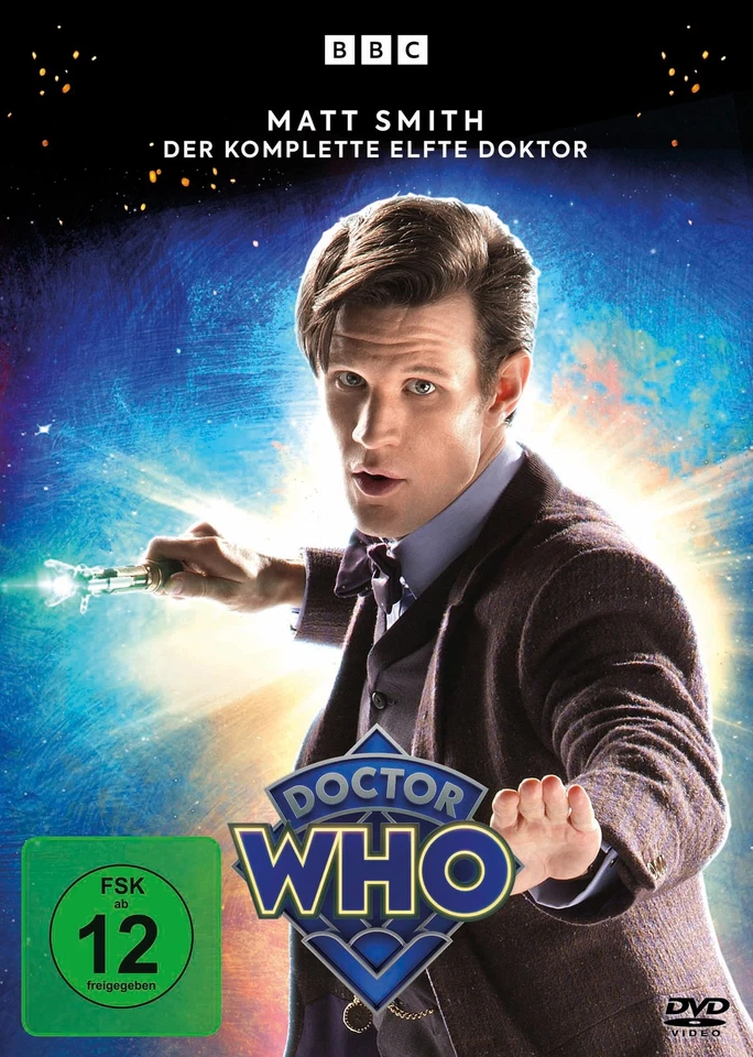 Doctor Who - Matt Smith: Der komplette 11.Doktor (Staffel... DVD  *NEU*OVP*