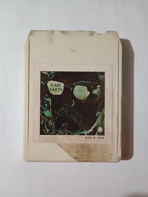 Z4 - Rare Earth - Ecology (1970 8-Track) Detroit 70s Psychedelic Soul Rock - 
