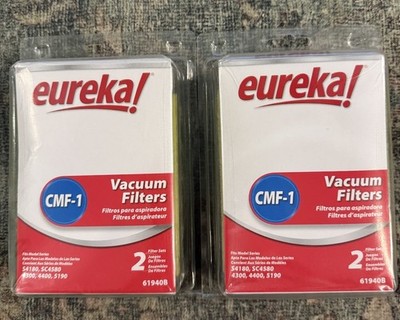 2 CMF-1 Eureka 2 Filter Sets #61940B fits S4180, SC4580, 4300, 4400, 5190