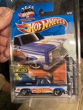 Hot Wheels '83 Chevy Silverado HW Racing 1:64 Diecast SEE YA Plate NEW Package