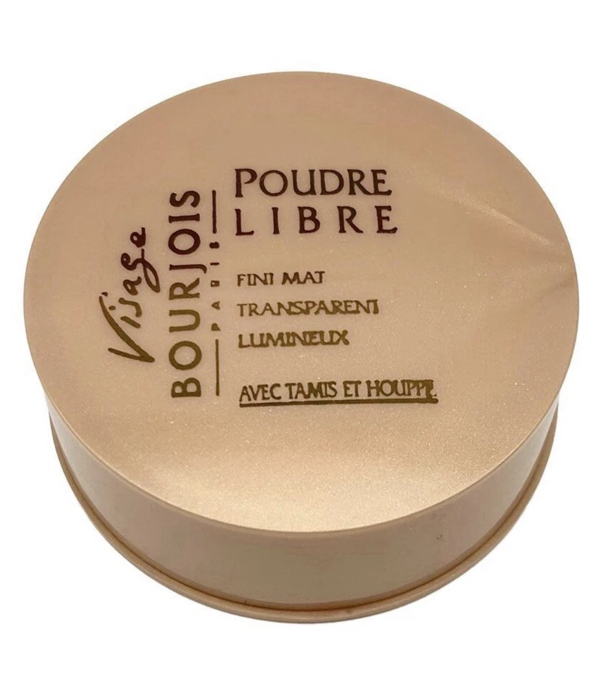 Polvo facial suelto Bourjois 45 Miel Sauvage 1,4 oz Foto 2 de 2