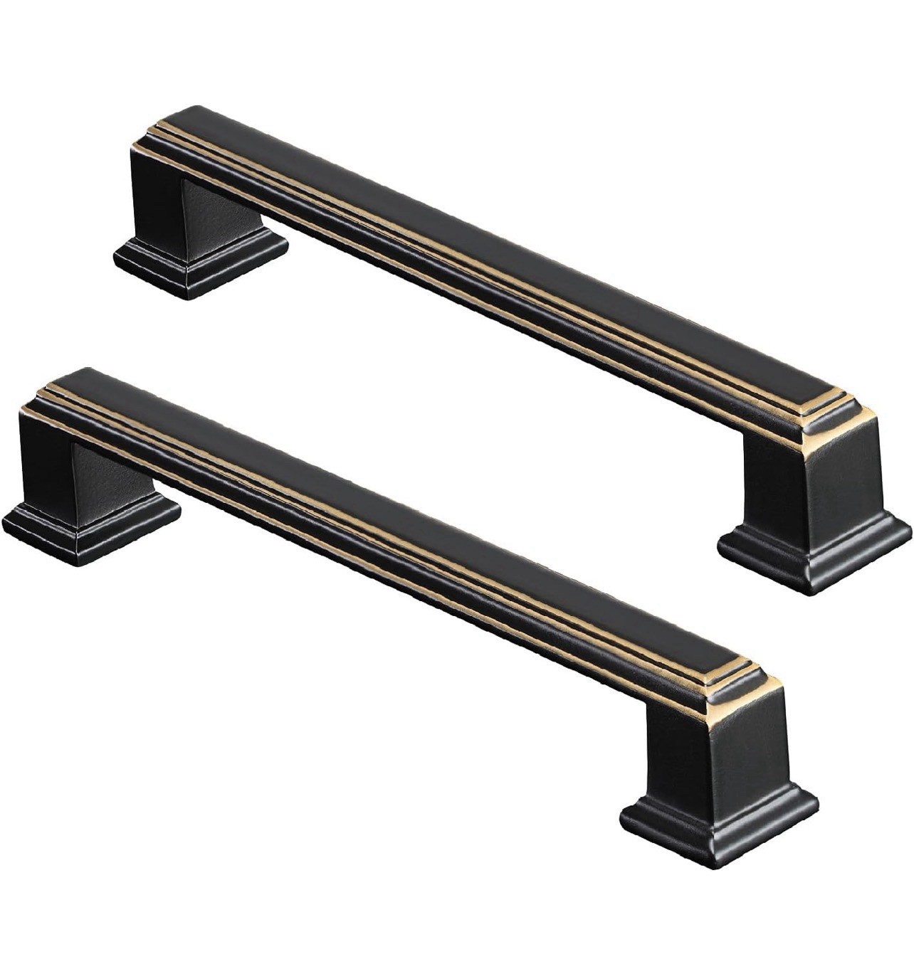 Kitchen Cabinet Pulls Handles 192mm Hole Centers For Wardrobe Drawer Door Knob