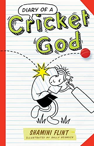Diary of a Cricket God-Shamini Flint, Sally Heinrich