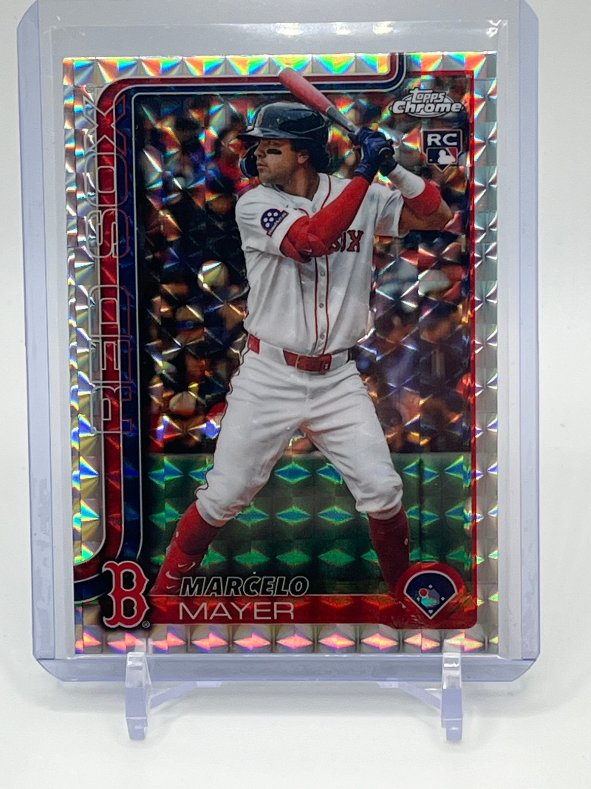 Marcelo Mayer 2025 Topps Chrome Update #USC9 Geometric