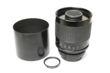 RMC Tokina 8,0 / 500 mm Spiegeltele  Objektiv für analoge Canon FD Modelle