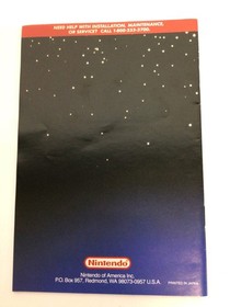 NES Nintendo Control Deck System Console Inserts Lot, Manuals / Advertising