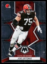 2022 Panini Mosaic Joel Bitonio #225 Cleveland Browns