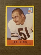 1967 PHILADELPHIA FOOTBALL #1-198 EX/EXNM COMPLETE YOUR SET FREE SHIPPING