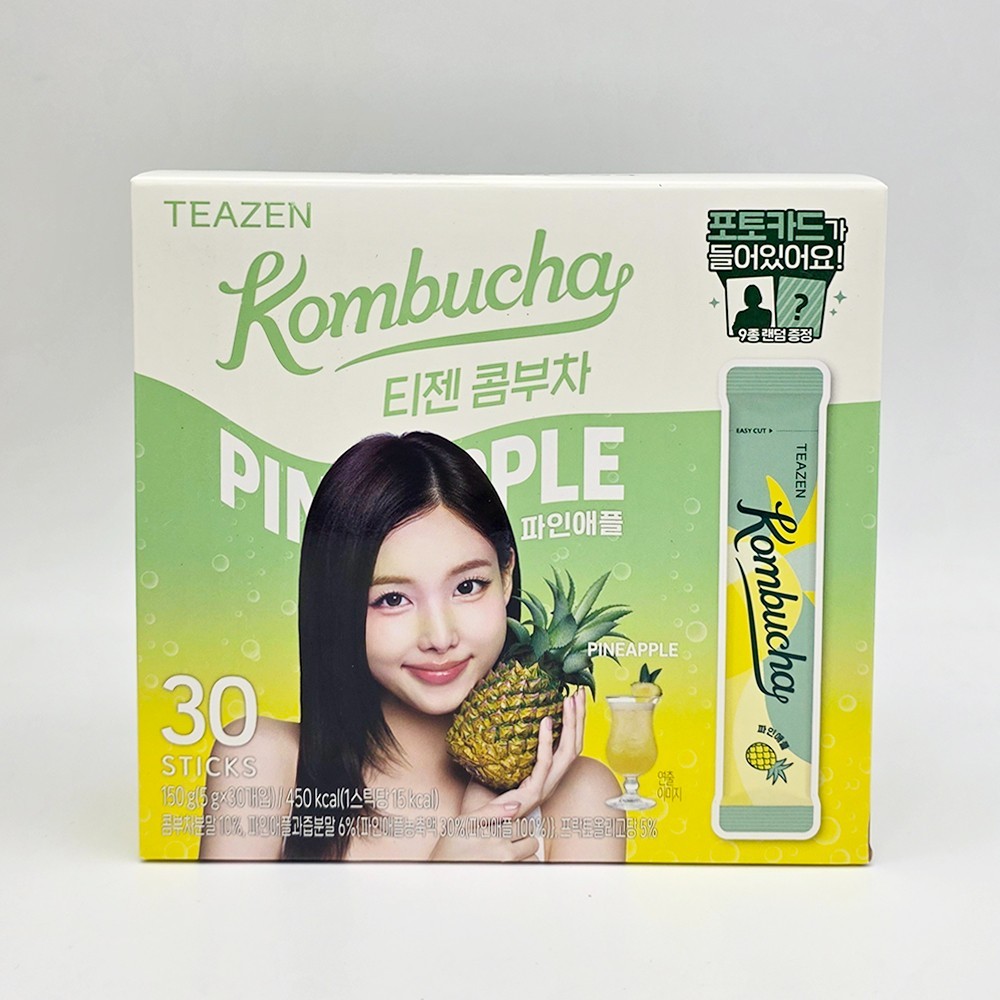 TEAZEN x TWICE Kombucha (30 Sticks) + Random Photocard Included | eBay