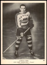 1939-40 O-Pee-Chee (V301-1) Lorne Carr EXMT #62