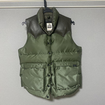 Rocky Mountain FeatherBed × PORTER × BEAMS 36 Puffer Vest