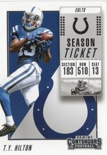 2018 Panini Contenders - T.Y. Hilton #57