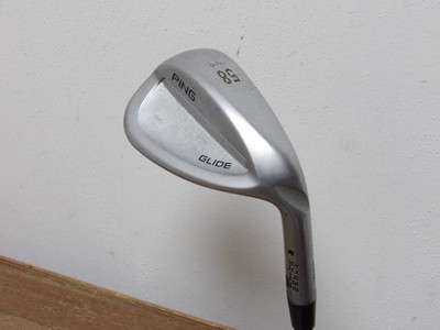 Ping Glide Gorge Black Dot 58* Wedge Regular Flex Ping Graphite Very Nice!!