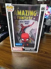 Funko POP! Marvel Comic Covers Spider-Man #05 Walmart Exclusive Amazing Fantasy